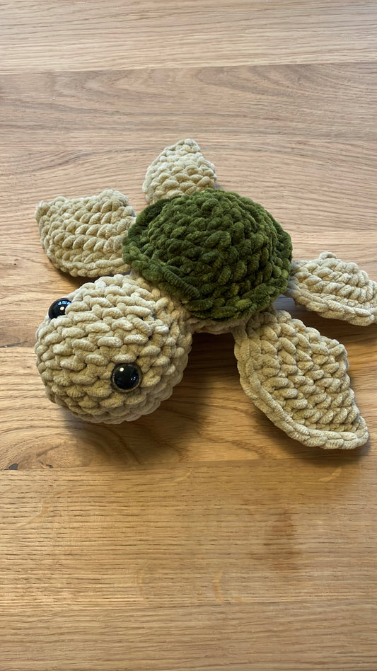 Meeres Schildkröte "Lotti" Häkelkuscheltier