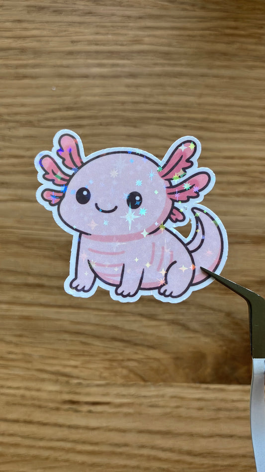 Axolotl Sticker