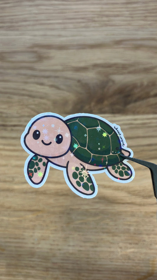 Meeresschildkröte Sticker