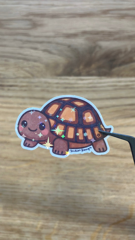 Landschildkröte Sticker