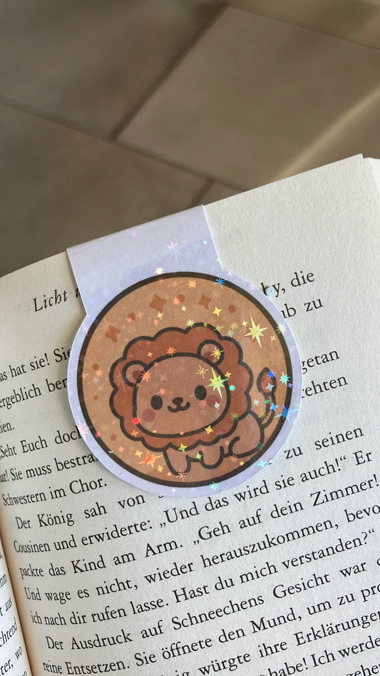 Lesezeichen Magnetisch Sternzeichen