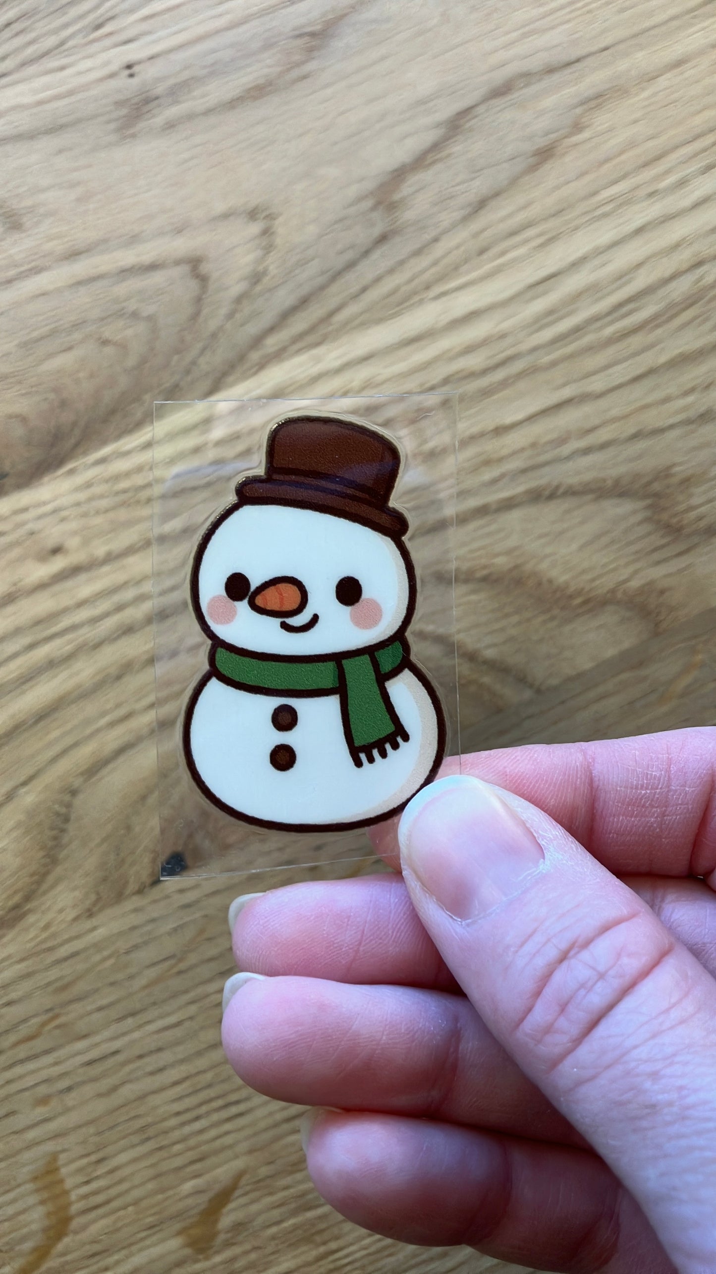 Tasse Transparent Weihnachtlich