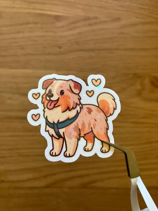 Australian Shepherd kawaii