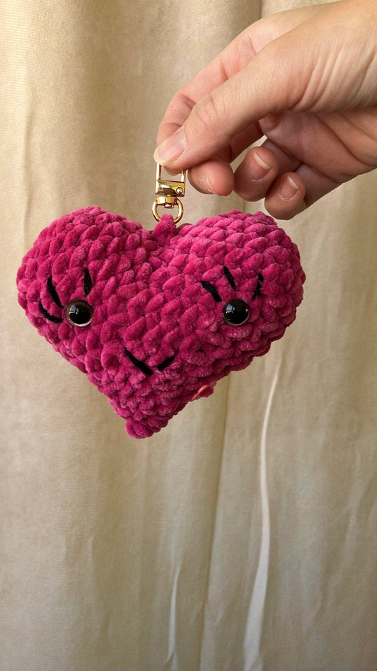 Herzilein Anhänger Pink