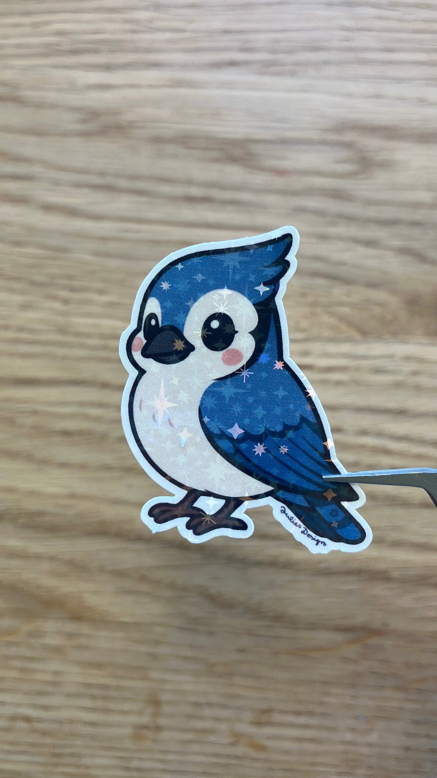 Blauhäher Vogel Sticker