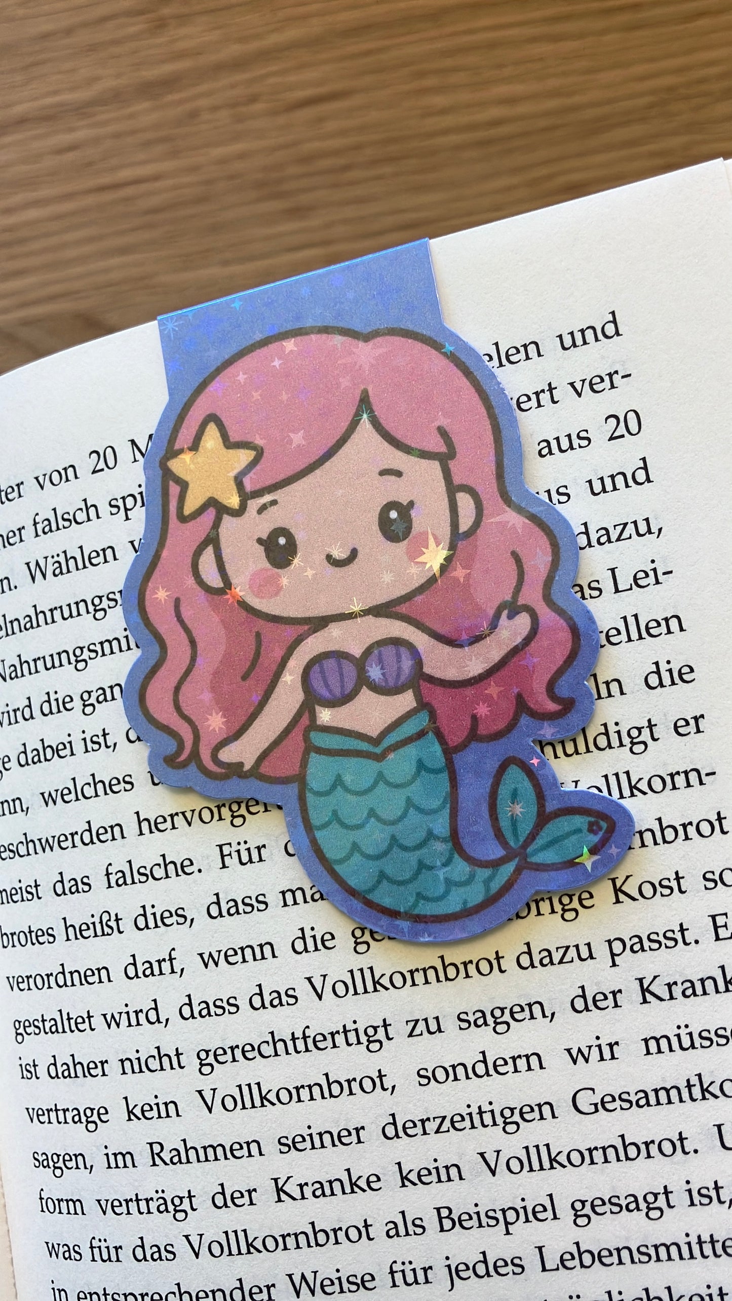 Lesezeichen Magnetisch Meerjungfrau