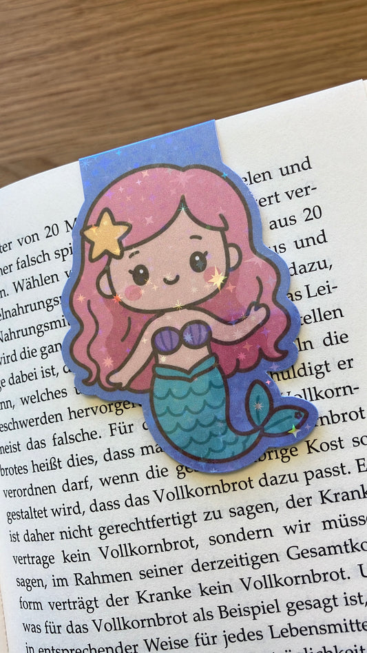 Lesezeichen Magnetisch Meerjungfrau