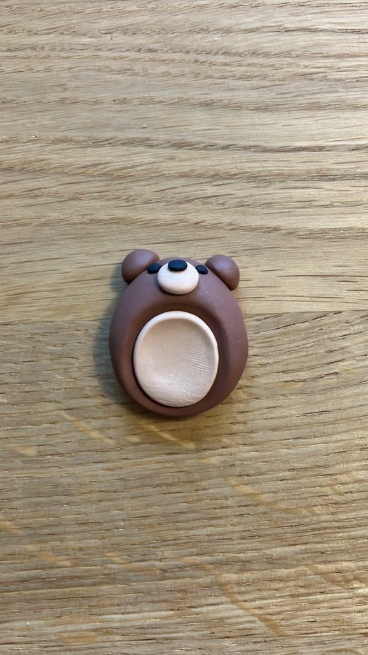 Anti Stress Bär - Worry Stone