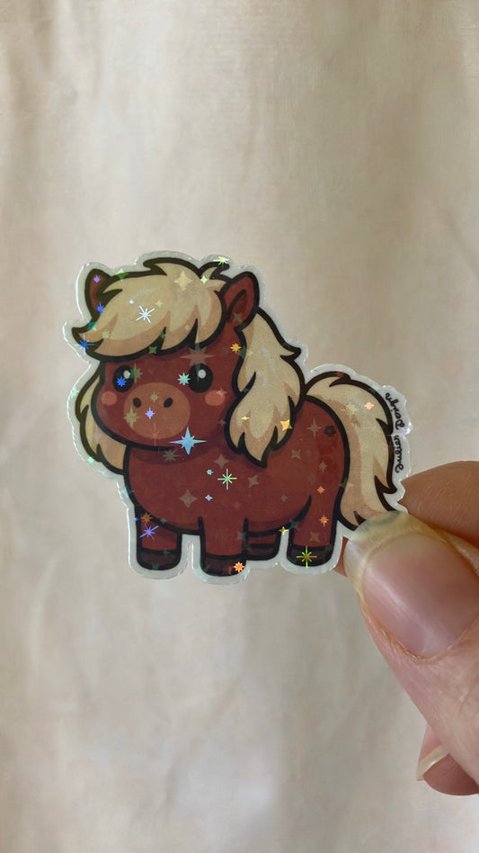 Shetland Pony Sticker