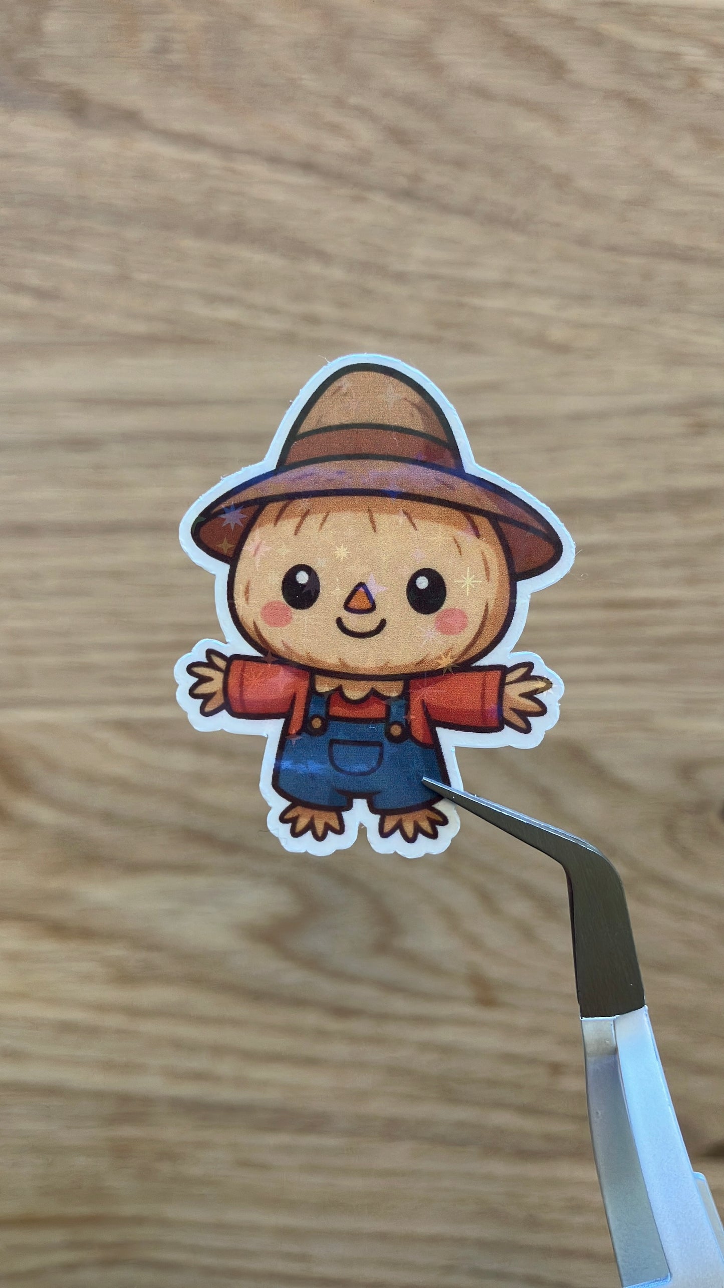 Vogelscheuche Herbst