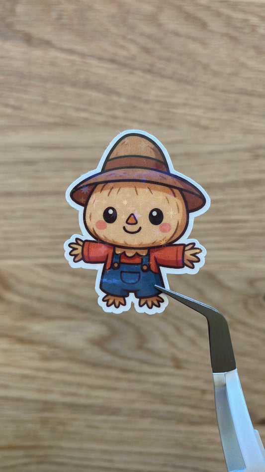 Vogelscheuche Herbst