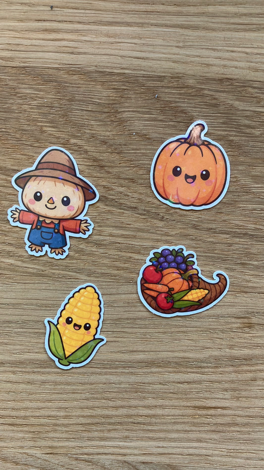 Herbst Sticker Set