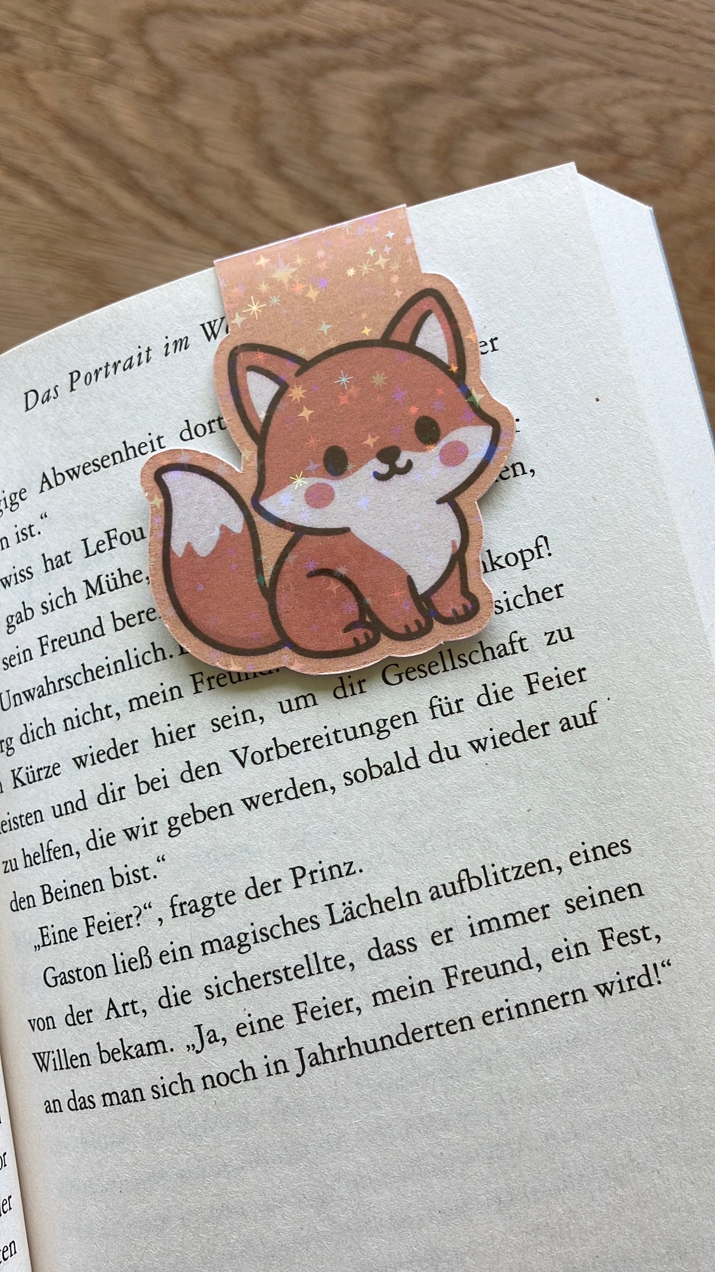 Lesezeichen Magnetisch Fuchs