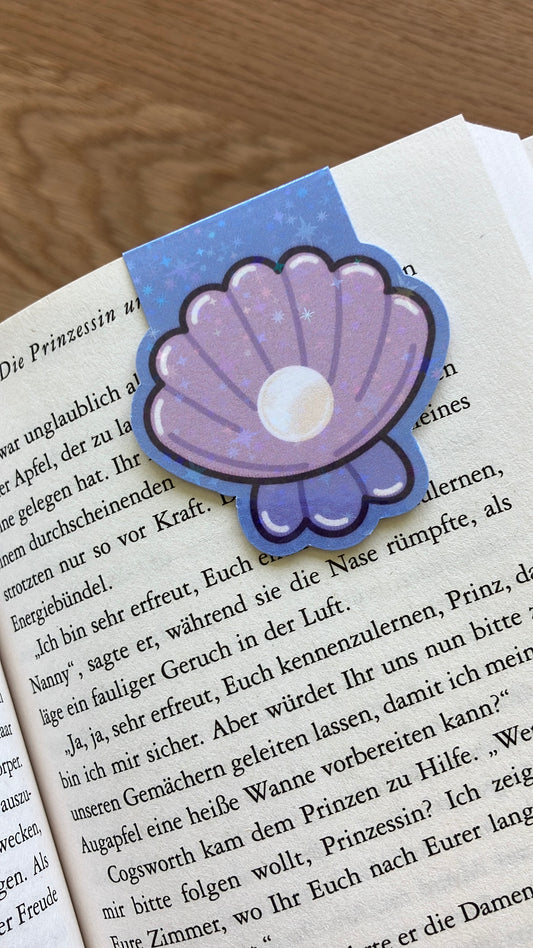 Lesezeichen Magnetisch Meeresmuschel