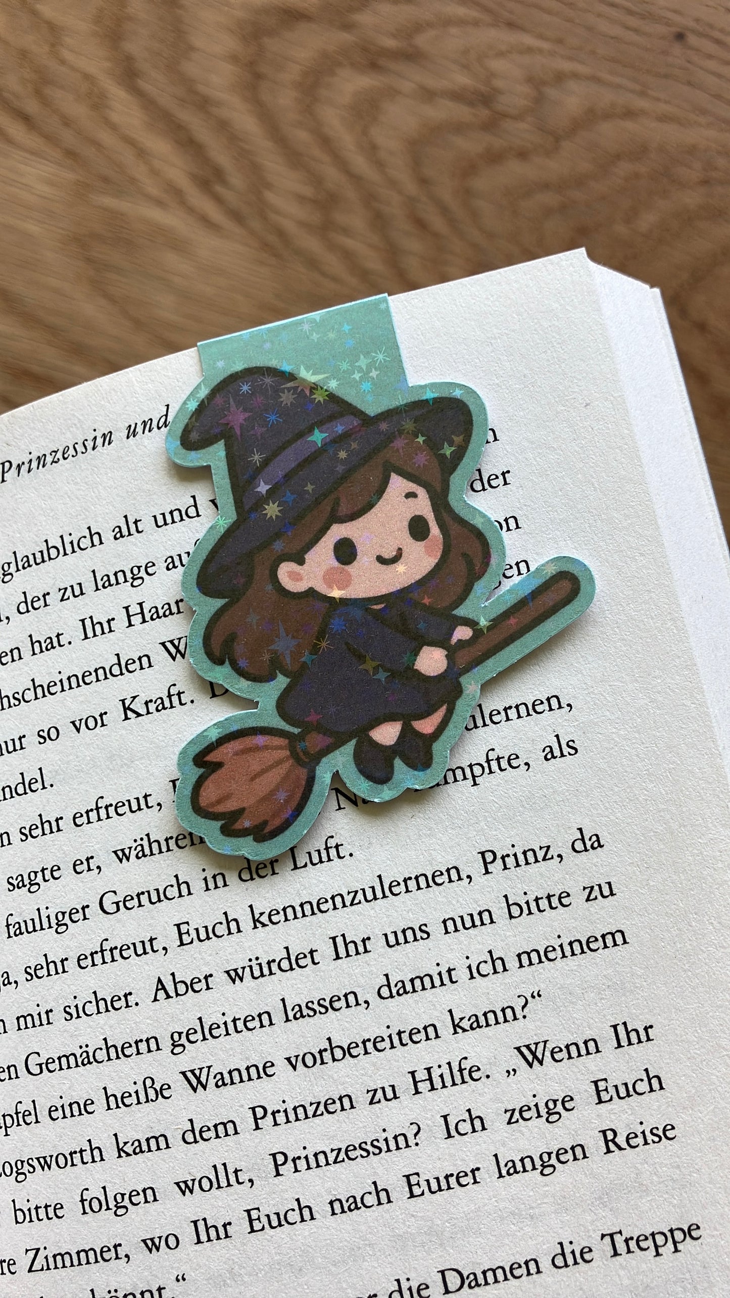 Lesezeichen Magnetisch Kleine Hexe