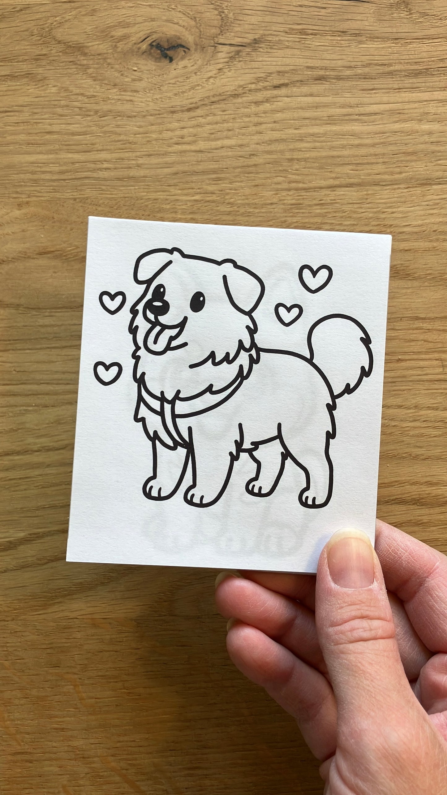 Mini Malblock Gemischt