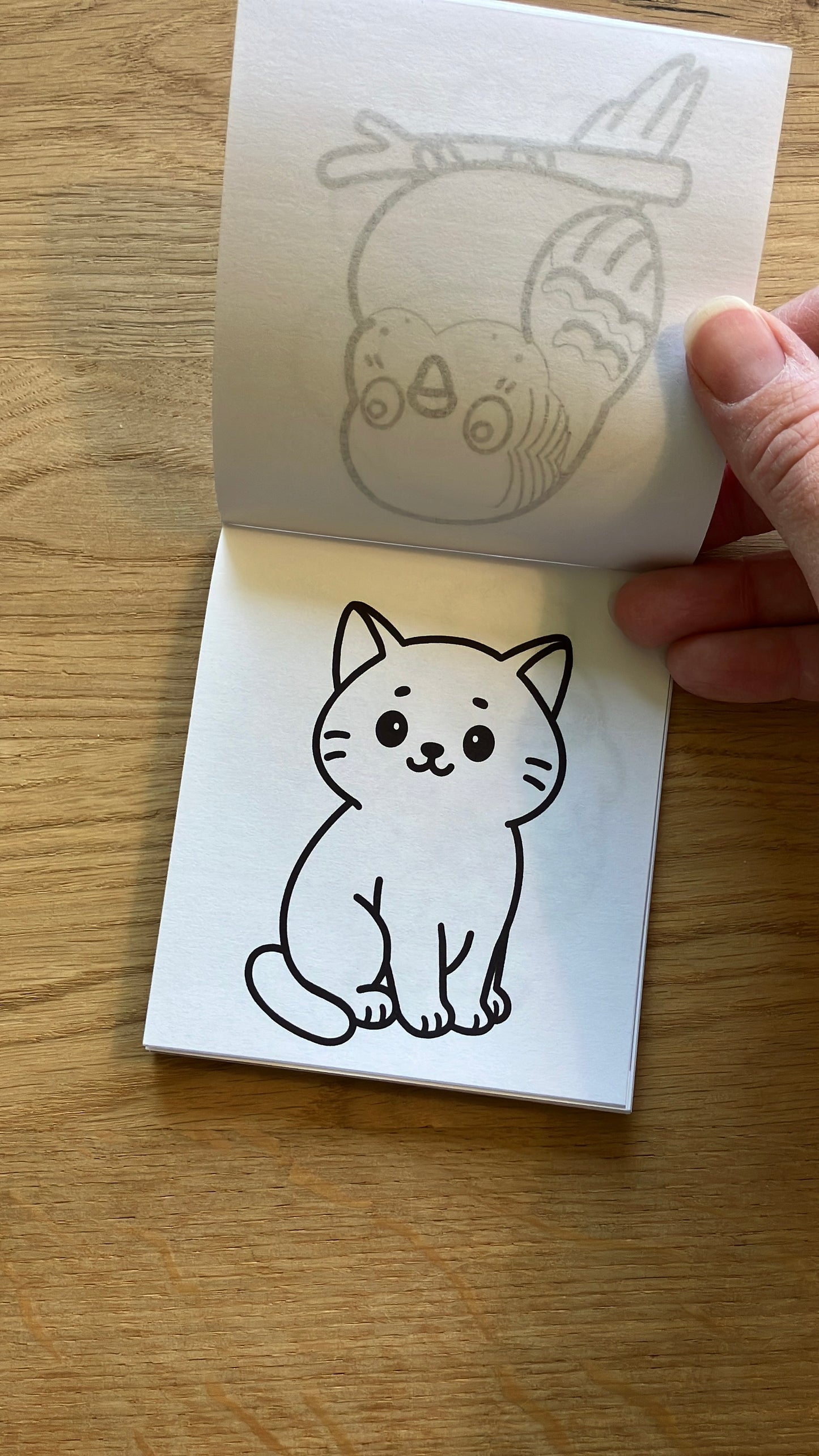 Mini Malblock Gemischt