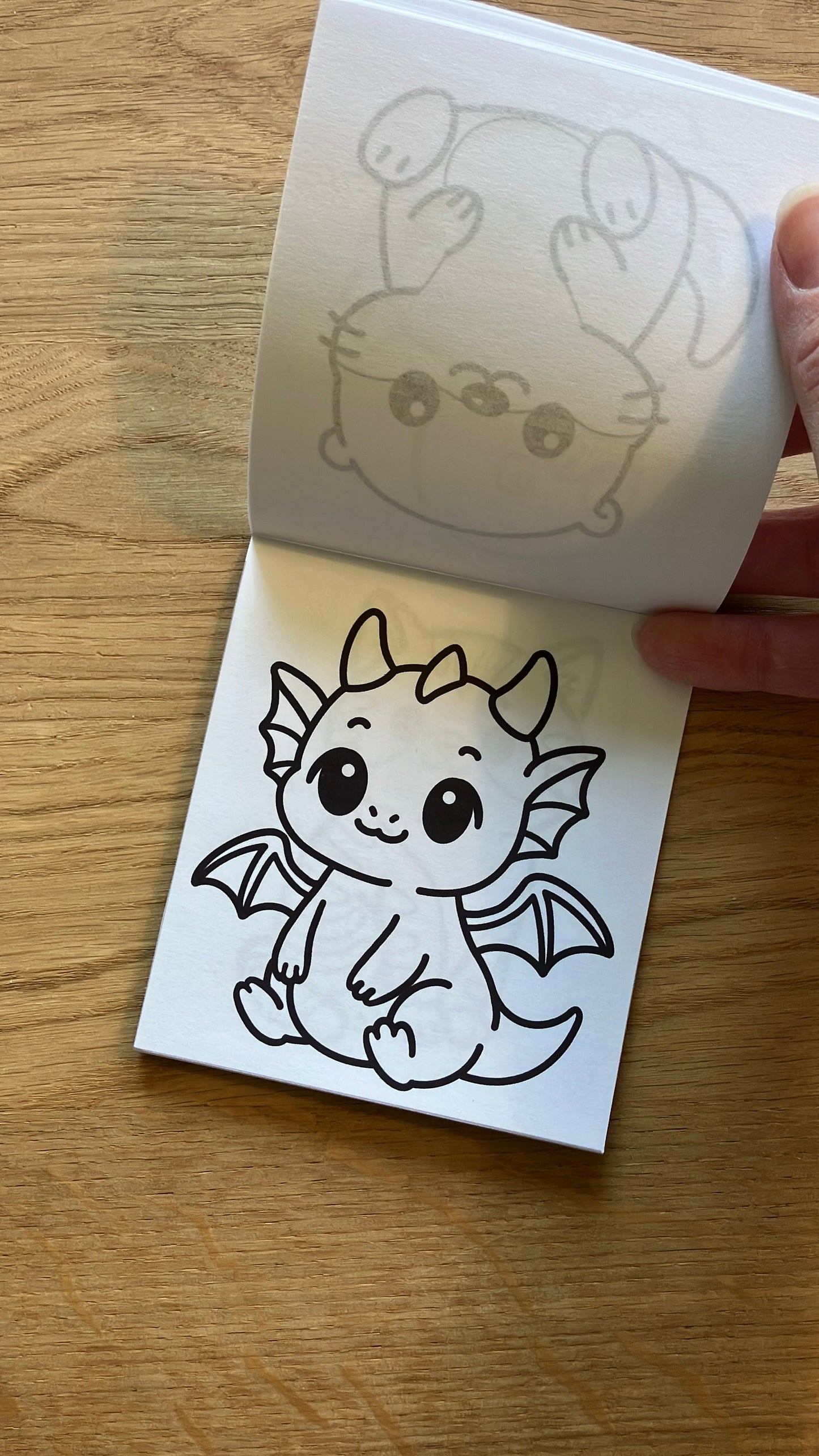 Mini Malblock Gemischt