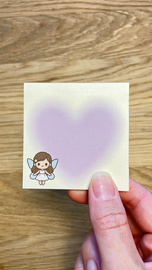 Sticky Notes Kleine Fee Haftnotiz