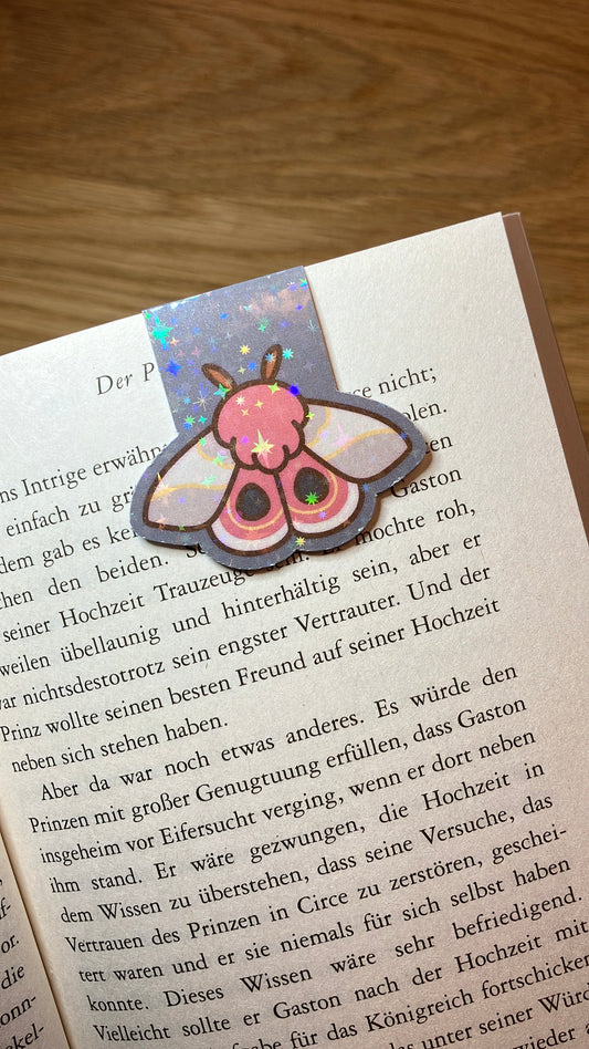 Lesezeichen Sphinx Io Moth Motte Magnetisch