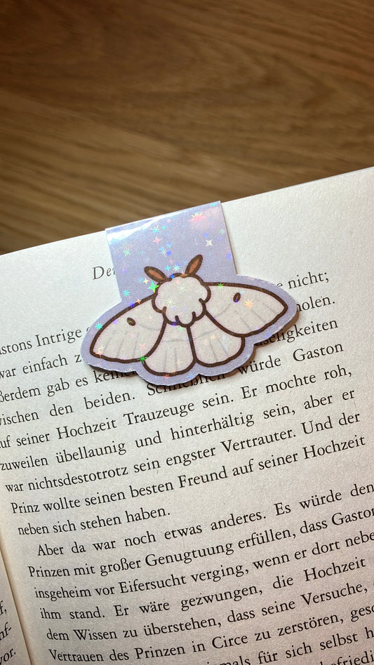 Lesezeichen Poodle Moth Motte Magnetisch