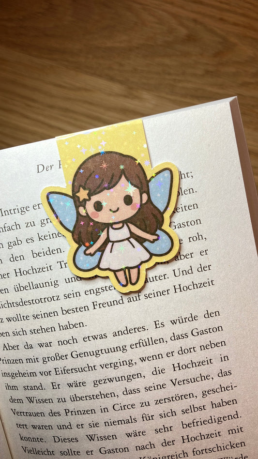 Lesezeichen Elfe Magnetisch