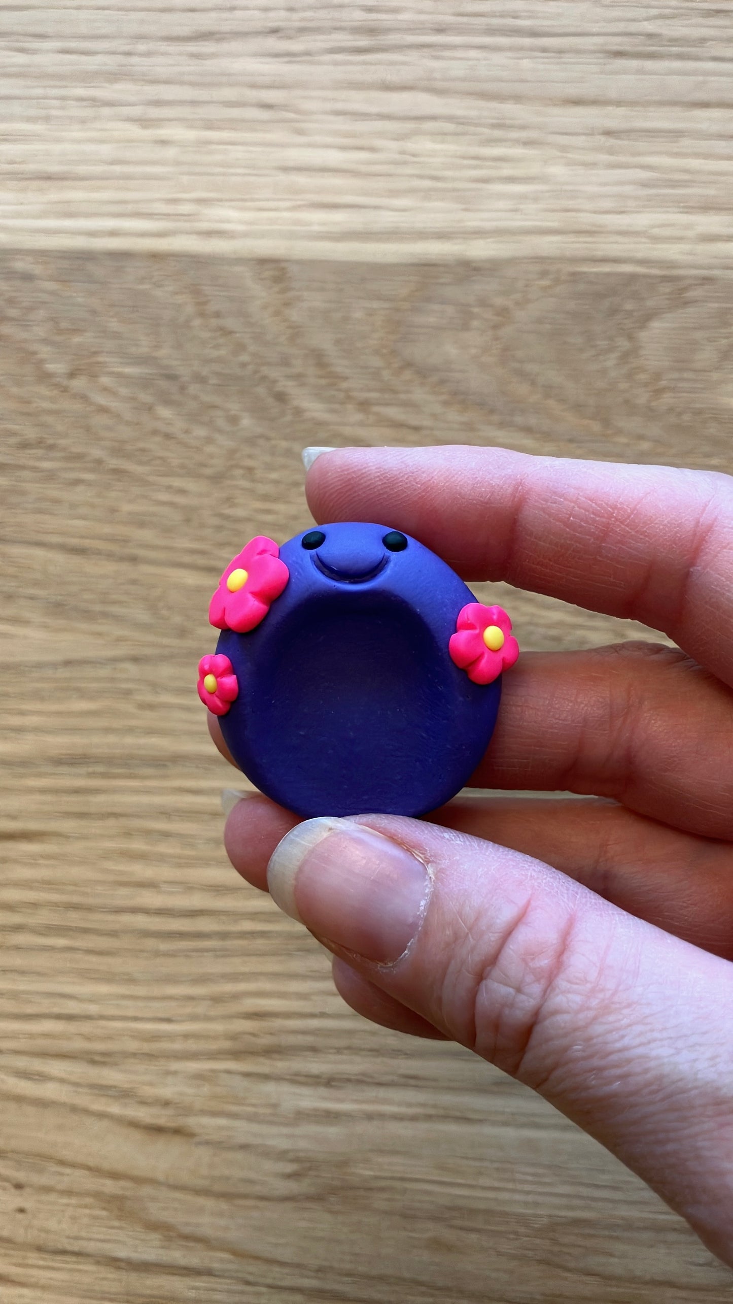 Anti Stress Stein Blume - Worry Stones