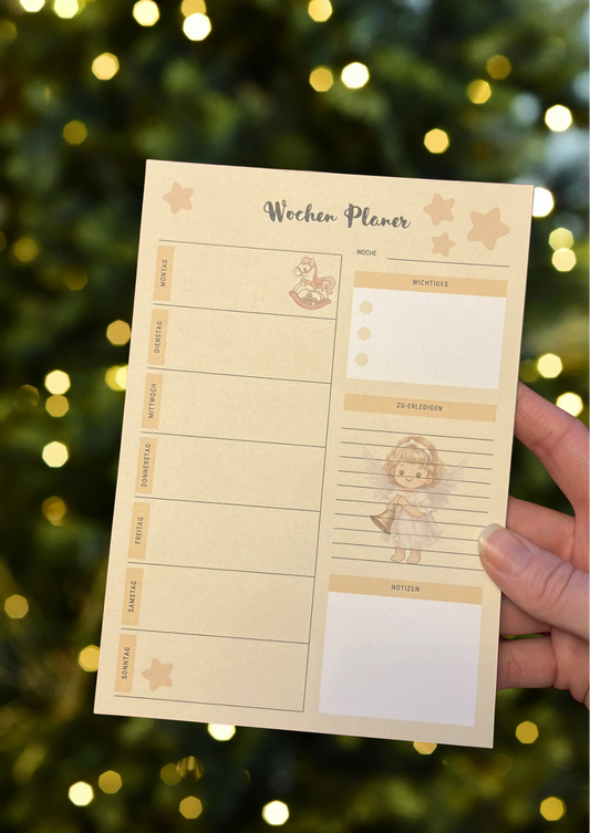 Wochenplaner Engel